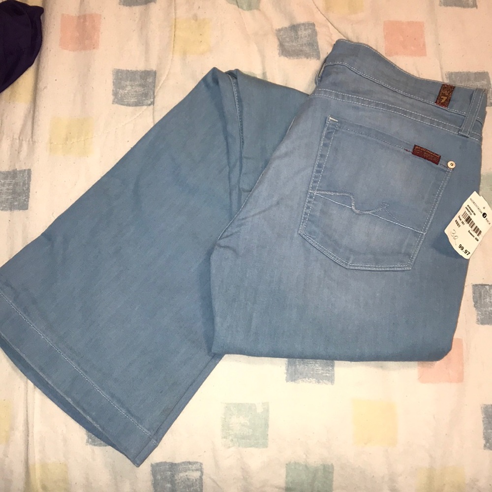 7 For All Mankind Charlize Jeans Size 32